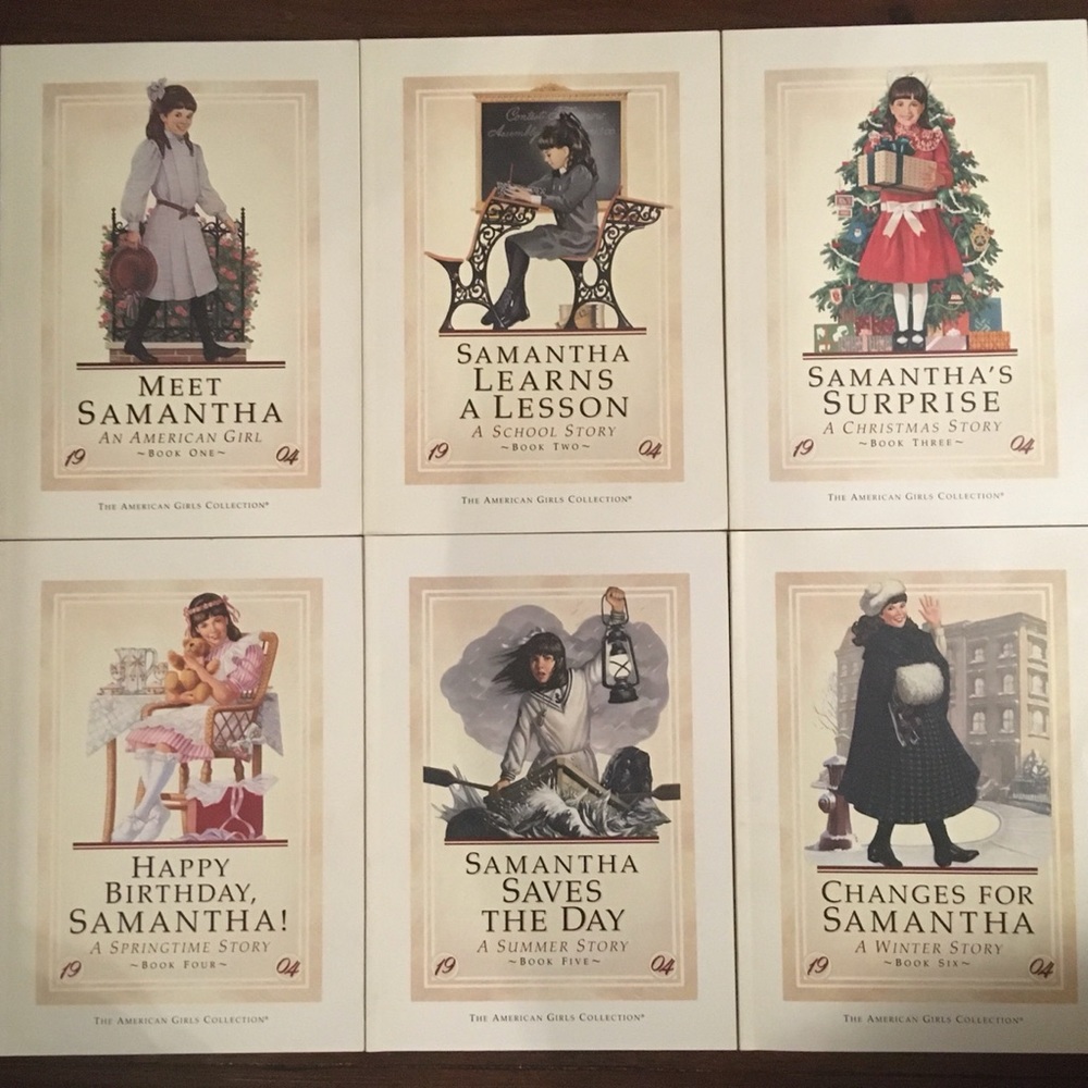 American Girls Collection Boxed Set of Samantha Books